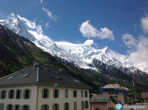 Photo n°9 de :Magnifique studio, Terrasse, vue Mont Blanc.